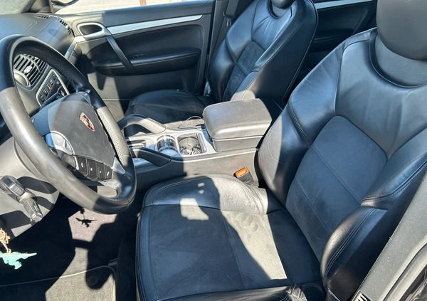 Porsche Cayenne cena 64000 przebieg: 207000, rok produkcji 2008 z Olsztyn małe 154